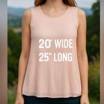 Calvin Klein Women's Pleated Cream Top Photo 3