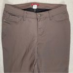 Dress Barn  | Brown Straight Leg Stretch Jeans | Size 12 Photo 2