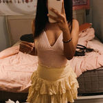 Pink Crochet Top Photo 0