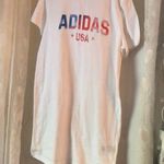 Adidas American logo tee shirt dress Photo 9