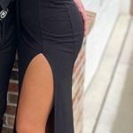 Windsor Kaia Strapless High Slit Formal Dress Photo 0