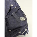 Herschel Supply Company Herschel Supply Co Dawson Backpack Navy Blue Polka Dot White School Nautical Photo 4