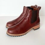 Portland Leather Co. Patina Chelsea ankle boots 8.5 Brown Photo 3