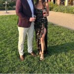 Katie May  Baby Cakes Gown in Black Floral Photo 3