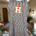 New Era Houston Astros Tank Top size small Gray Photo 3