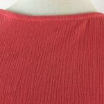 Harlowe $ Graham Harlowe & Graham Textured Ruffle Blouse Cap Sleeve Photo 2