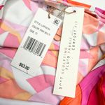 Beyond Control High Waisted Geometric Bikini Bottoms Size 12 Hi Rise Retro Boho White Photo 3