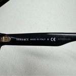 Versace  Black Made In Italy Glasses Solid Frames Womens Model 3266 Frame Only Photo 6