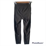 Lululemon Time To Sweat Crop 23" in Dark Olive Size 4 W6AWSS Photo 3