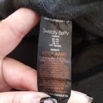 Sweaty Betty  London Made In Itally Black Fleece Jogger Elastic Waistband 14 Photo 5