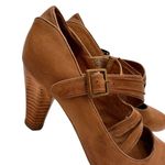 Miz Mooz  Brown Leather Ginny Heels Size 9 Photo 1