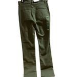 L.L.Bean Unisex Bootcut Pants Green Classic Fit Five-Pocket Zip Fly Button Photo 1
