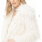 Forever 21 Shaggy Fur Coat Photo 0