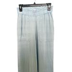 Michael Stars  Women's Blue 100% Linen Pant Size S Photo 1