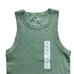 Old Navy 🆕 Green Crew Neck Tank Top Photo 3