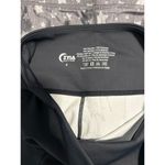 Zyia Active Watercolor Ombre Summit High Waisted Leggings Women's Size 4 Black Photo 1