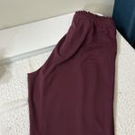 Torrid  Burgundy Slim Taper Studio Luxe High Rise Tie Front Waist Pants Size‎ 14 Photo 7