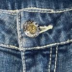 LawMan  WESTERN Blue Flare & Wide Leg Jeans Photo 3