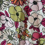 Jane and Delancey Multicolor Floral Button Front Peplum Blouse Sz S Photo 8