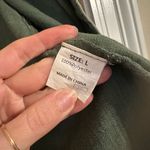 Amazon NWT Women's Corduroy Utility Jacket in Green and Brown Photo 3