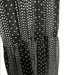Spoon jeans black and white polka dot maxi kimono measurements in pictures Photo 3