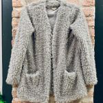 Eyeshadow Fuzzy Cardigan Photo 0