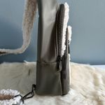 House of Harlow 1960 Liberty Sherpa Sling Bag Gray Photo 4