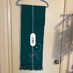 Vintage Japanese Ladies Scarves Green Scarf (Made in Japan) One Size Photo 10