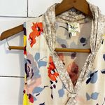 Anthropologie  Weston Wear Sleeveless Floral Tunic. Size Medium. Photo 3