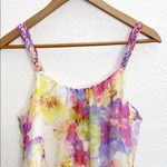 Charlie Jade  Floral Summer Shift Tank Top Dress Photo 6