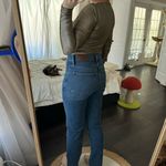 Majorelle Revolve  Women’s Metallic Bronze Small Lumi Criss Cross Crop Top Photo 1