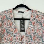 MikaRose  Emory Dress in Peach Amber Retro Size XL NWT Photo 3