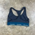 Calvin Klein Gray and Green Bra with Racerback
Size: Medium Photo 1