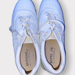 Supremes Soft Spots White Sneakers Shoes Size 9 M Photo 0