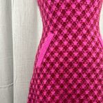 ZARA  Dress Woman’s Size Small Dark light pink dress mini‎ dress 80s with pockets Photo 5