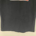 Cosmic Debris Oopsy Daisy Vintage Y2K 2000’s Black Warning! Out Of Control Tee Photo 3