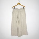 Banana Republic  Linen Blend Wide Leg Pants – Size Large Photo 1