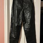 A New Day Faux Black Leather Pants Photo 2