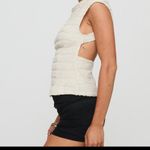 Princess Polly White Backless Top Photo 2