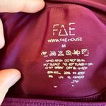 FAE Gypsy V Wire Front Bikini Top in Aubergine Purple size M NWT Size M Photo 4