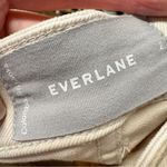Everlane  Tan Wide Leg Cropped Jeans Womens 2 Casual High Rise Classic Preppy Photo 6