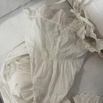 DÔEN white Vita Dress Size XXS Photo 9