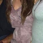 Lavender tie dye romper Purple Size M Photo 1