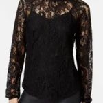 Bar III Mock-Neck Top Size Small Photo 0