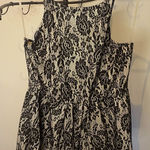 Wet Seal Lace High Neck Peplum Top Photo 0