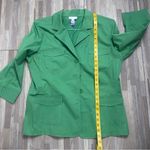 Charter Club Vibrant Green Women's Blazer XL Photo 5