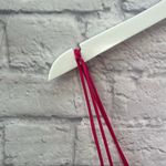 Victoria's Secret Vintage 70s  Nightie Nightgown Bright Pink Lace L union made USA Photo 3