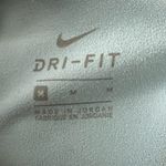 Nike Sports Bra Womens M Blue Stretch Medium Support Athleisure Clean Girl Photo 3