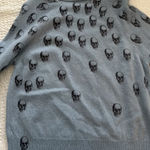 Skull Cashmere Cashmere Skull Sweater Photo 0