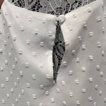 BB Dakota Sleeveless Ruffle Blouse | White | Size Small | NWT Photo 3